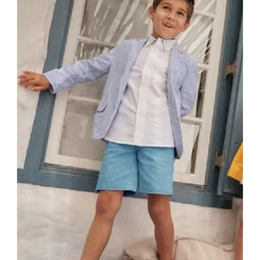 Boden‎ Boys Classic Chino Shorts